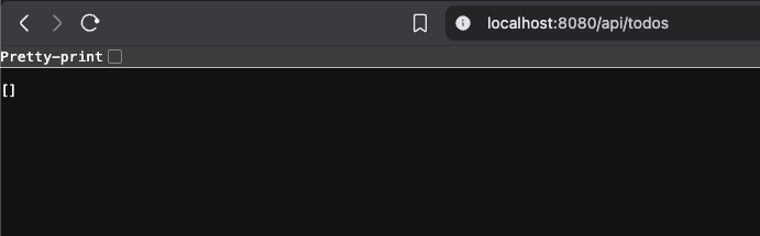 First Spring Boot Application - Todo List (2)